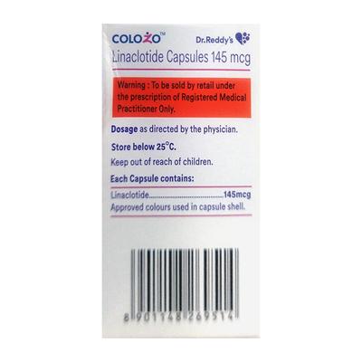 COLOZO 145mcg Capsule 10's - Constipation-Lax