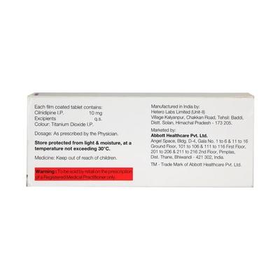 Ciladuo 10mg Tablet 10'S - Hypertension-Cal