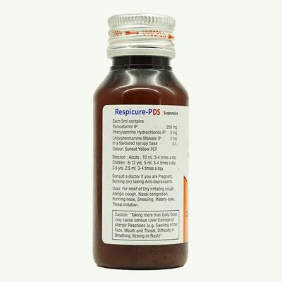 RESPICURE P DS Suspension 60ml - Cough And Cold-Cou