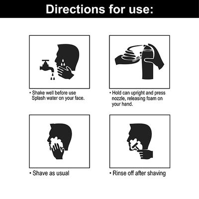 OSCAR FOREVER SHAVING FOAM 400 ml - Shaving Foams