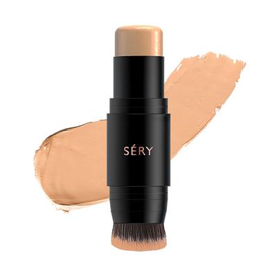 SERY Fix 'N' Click Natural FOUNDATION STICK - Soft Tan, F4 7.5 gm - Foundation