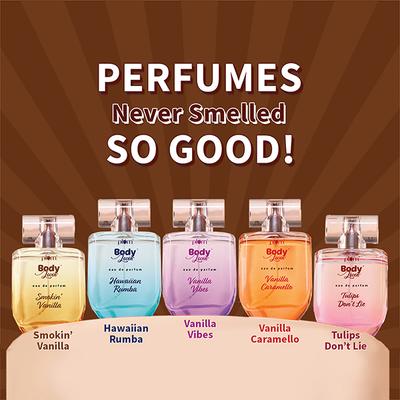 Plum BodyLovin' Smokin' Vanilla Eau De Parfum - Long Lasting Vanilla Perfume 50 ml - Women Perfumes (Edt/Edp)
