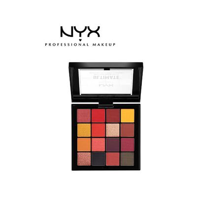 Nyx Professional Makeup Ultimate Shadow Palette - Phoenix 13.28 gm - Eyeshadow, Bases & Primers