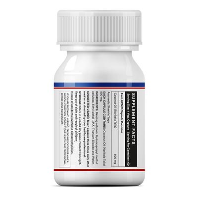 INLIFE Coconut Oil Capsules 60's - Hair & Skin