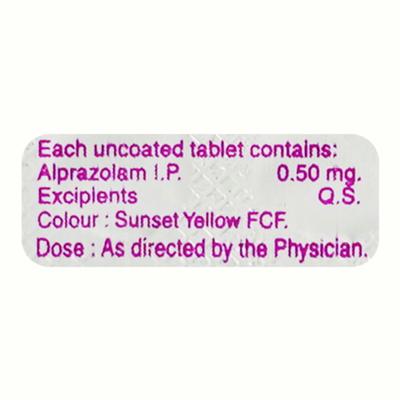 Texidep 0.5mg Tablet 10'S - Anxiety-Anx