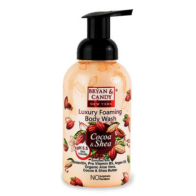 Bryan & Candy Cocoa Shea Foaming Body Wash 400 ml - Shower Gels & Body Wash