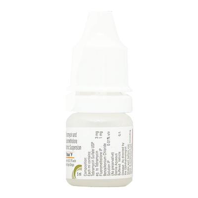 Toba F Eye Drops 5ml - Eye conditions-Eye