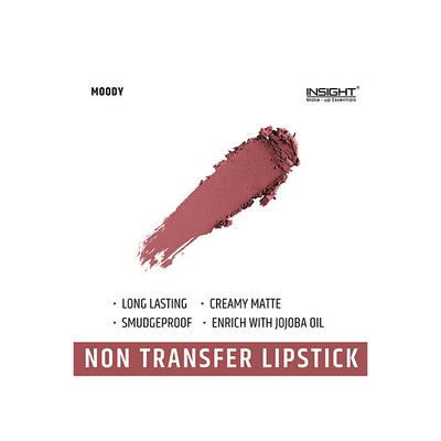 INSIGHT COSMETICS 24 HRS NON TRANSFER MATTE LIPSTICK (LL-03)-BITCH (02) 3 gm - Lipsticks