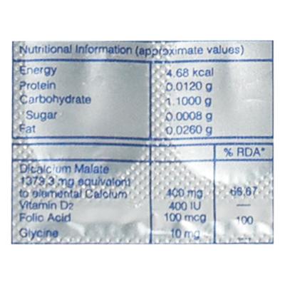 CALCIDEF Tablet 10's - Supplements-Vam