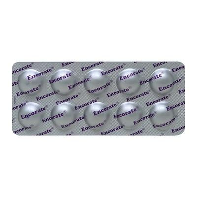 Encorate 300mg Tablet 10'S - Epilepsy/Convulsion-Ant