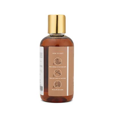 Clovia Botaniqa Teak Wood Body Wash 200 ml - Shower Gels & Body Wash