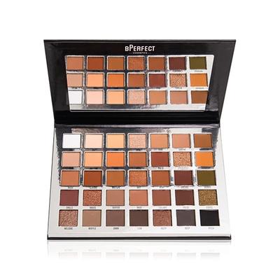Bperfect Cosmetics Muted Eyeshadow Palette, 28 High Pigmented Mattes Shades, 7 Buttery Foiled Shimmers 1's - Eye Shadow Palettes