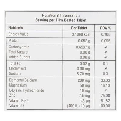 REVOCAL Tablet 10's - Supplements-Vam