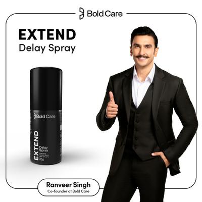 Bold Care Extend Spray 20 g - Intimate Spray