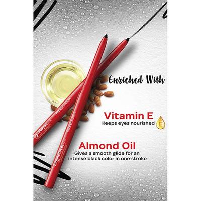 Faces Canada Magneteyes Kajal 0.35 Gm - Kajal & Kohls