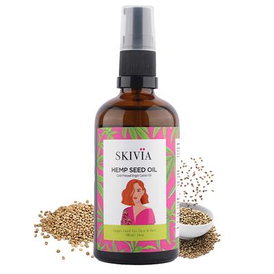 Skivia Hemp Seed Carrier Oil 100 ml - Essential Oils