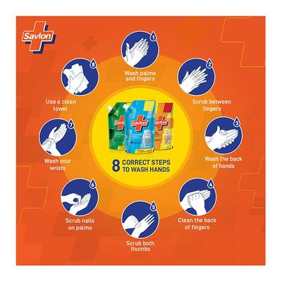 Savlon Deep Clean Germ Protection Handwash 725 ml - Hand Wash & Soaps