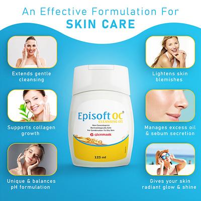 Episoft OC Gel for Acne Prone and Oily Skin 125 ml - Face Gels