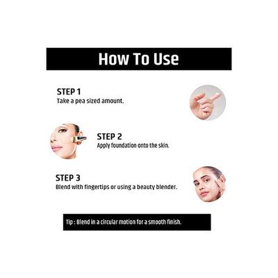 Insight Cosmetics Mousse Foundation - 02 Soft Honey 30gm - Foundation