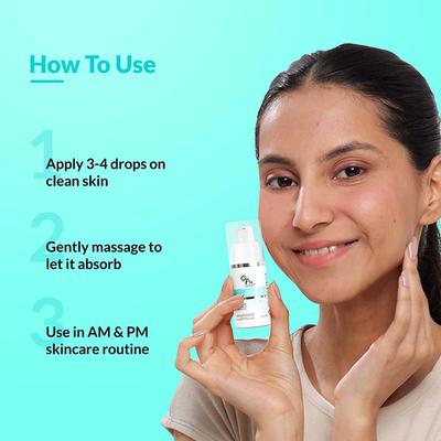 Fixderma Pore Minimizer Face Serum with 20% Niacinamide for Deep Hydration & Skin Soothing 10 gm - Face Serum