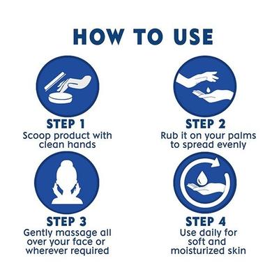 Nivea Soft Light Moisturiser 200 ml - Face Creams