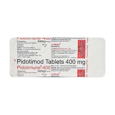 Pidotimune 400mg Tablet 10'S - Auto Immune Disease-Vac