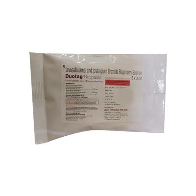 DUOTAG Respules 5X3ml - Asthma/COPD-Ast