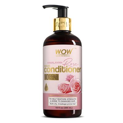 Wow Life Science Himalayan Rose Conditioner hair 300ml - Conditioners