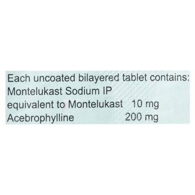 MONTRAL AB Tablet 10's - Asthma/COPD-Ast