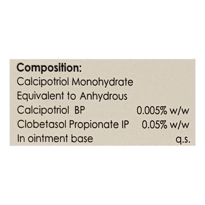 Sorifix Ointment 15gm - Psoriasis/Seborrhea/Ichthyosis-Pso