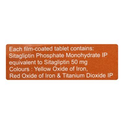 SITAPRIDE 50 Tablet 15's - Diabetes-Ant