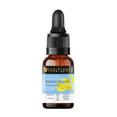 Soulflower Essential Oil - Ylang Ylang 15 ml - Essential Oils