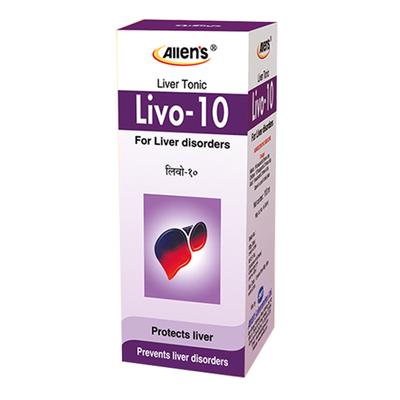 Allen Livo 10 Tonic (Pack Of 2 X 250 ml) 1's - Personal Care(Homeopathy)