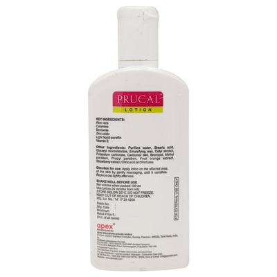 Prucal Lotion 100ml - Dry Skin-Emo