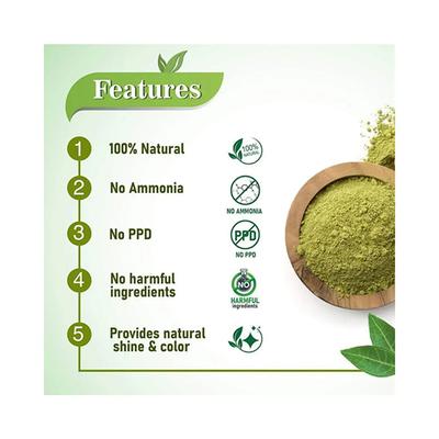 Keya Seth Aromatherapy Henna Herbal Hair Colour with Natural Conditioner Powder 200gm - Henna