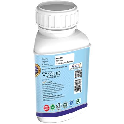 Vogue Wellness Liver Detox Veg Tablet 60's - Herbal Dietary Supplement