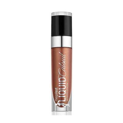 Wet N Wild Megalast Liquid Catsuit Metallic Lipstick - Satin Sheets 5.7 gm - Lipsticks