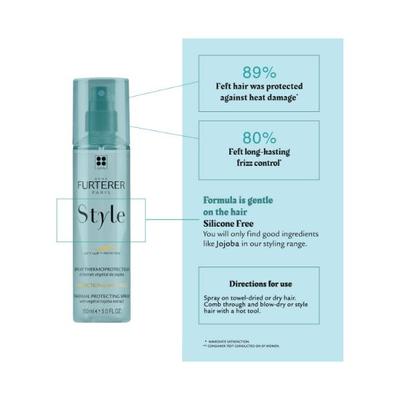 Rene Furterer Style Thermal protecting spray 150 ml - Hair Sprays & Mists