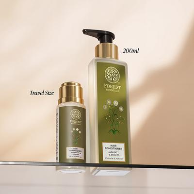 Forest Essentials Hair Conditioner Japapatti & Brahmi 200 ml - Conditioners
