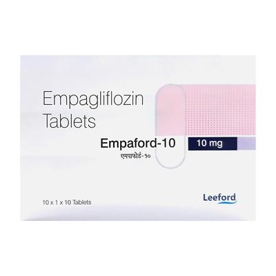 EMPAFORD 10 Tablet 10's - Diabetes-Ant