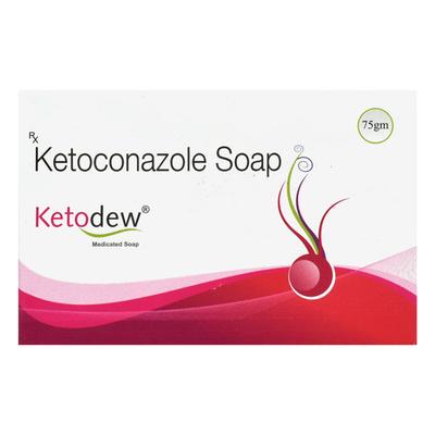 KETODEW Soap 75gm - Fungal Infections-Taa