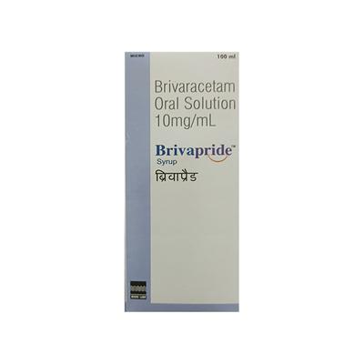 BRIVAPRIDE Syrup 100ml - Epilepsy/Convulsion-Ant