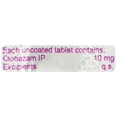 DIOZAM 10mg Tablet 10's - Anxiety-Anx