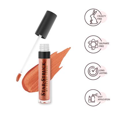 Star Struck By Sunny Leone Liquid Lip Color - Stardust 5.5 ml - Lip Glosses