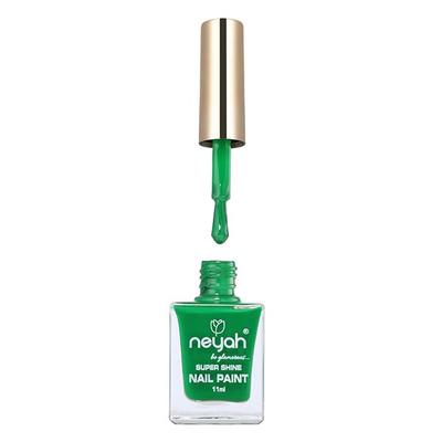 Neyah Super Shine Nail Paint Emberald Blaze 11ml - Nail Polish