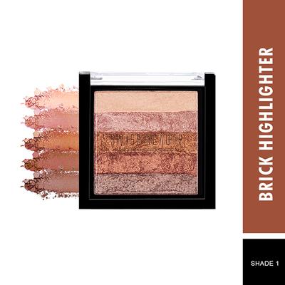 Swiss Beauty Brick Highlighter - (Shade-01) 7gm - Highlighters & Illuminators