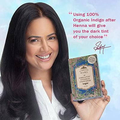 Kama Ayurveda Organic Indigo Powder 100 gm - Teas