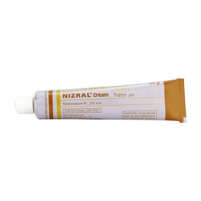 Nizral Cream 30gm - Fungal Infections-Taa