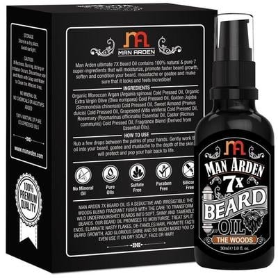 Man Arden 7X Beard Oil - The Woods 30 ml - Beard Oil
