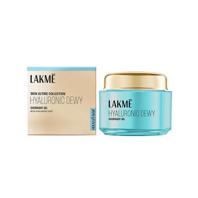 Lakme Absolute Hydra Pro Overnight Gel 50 Gm - Night Cream